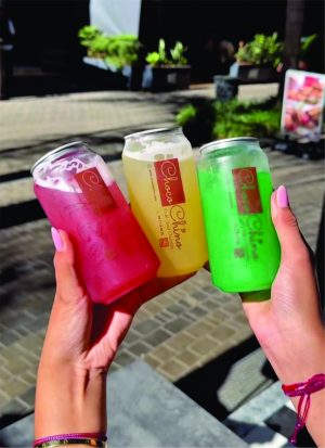 500 Latas transparente de 350ml não gaiseficada com tampa cdl para bebida, chá, sucos, café gelado, drinks etc.